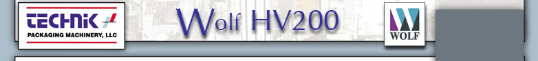Wolf HV200 Horizontal Wrapper