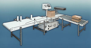 Wolf KWD 2 Checkweigher