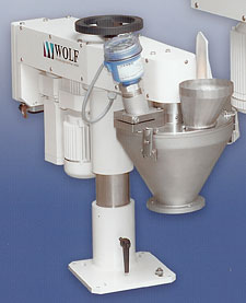 Wolf SD 25 Auger Feeder