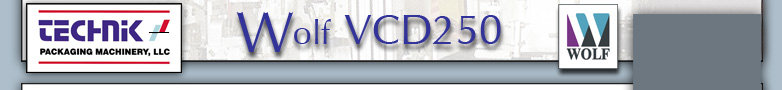 Wolf VCD 250 Bagging Machine