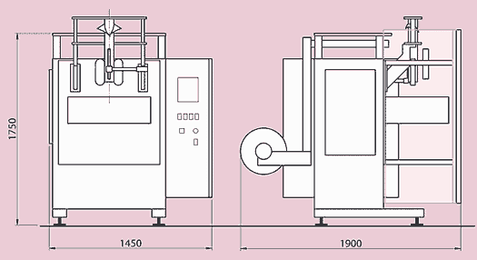 Wolf VCD250 Layout Dimensions