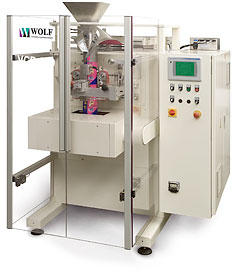 Wolf VCD250 Bagging Machine
