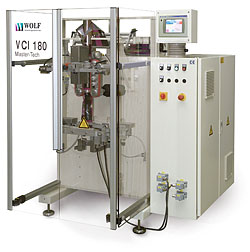 Wolf VCI180 Bagging Machine