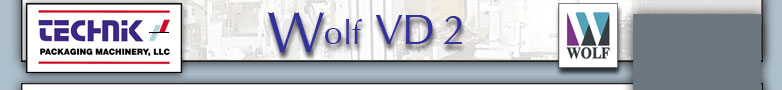 Wolf VD 2 Cupfeeder