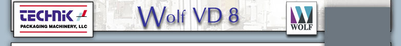 Wolf VD 8 Cupfeeder