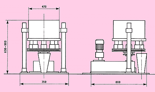 Wolf VD8 Layout Dimensions