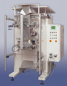 Wolf VPP450 Bagger