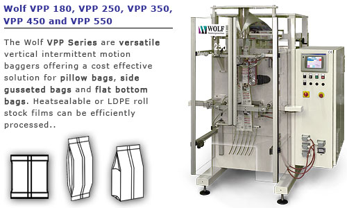 bagging machines